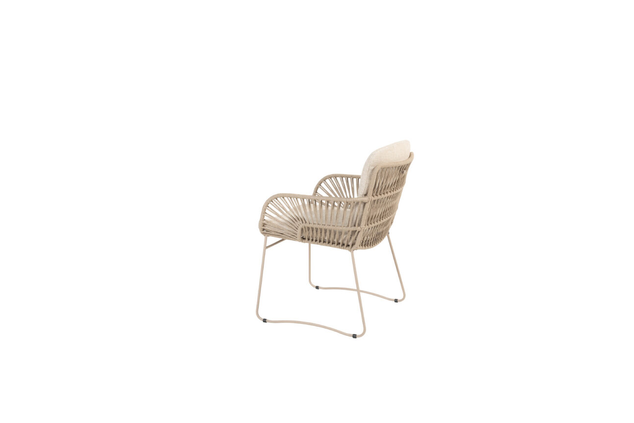 4 Seasons Murcia Chair W/cushion - Latte